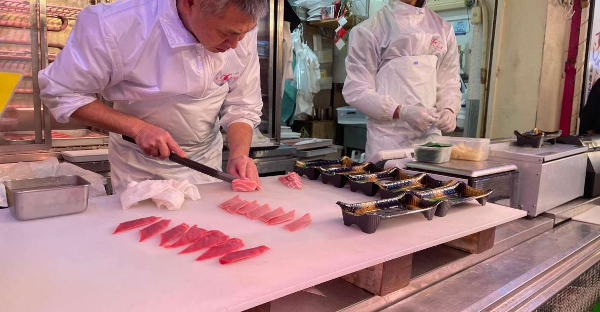 Tokyo Old Fish Market Food Tour - Tsukiji Fish Market - Itinerary and Highlights