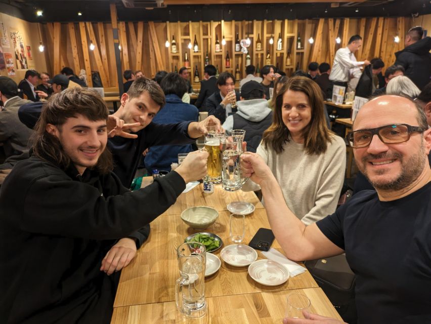 Tokyo Ueno Ameyoko Japanese Food and Sweet Hunting Tour - Experiencing Local Japanese Cuisine