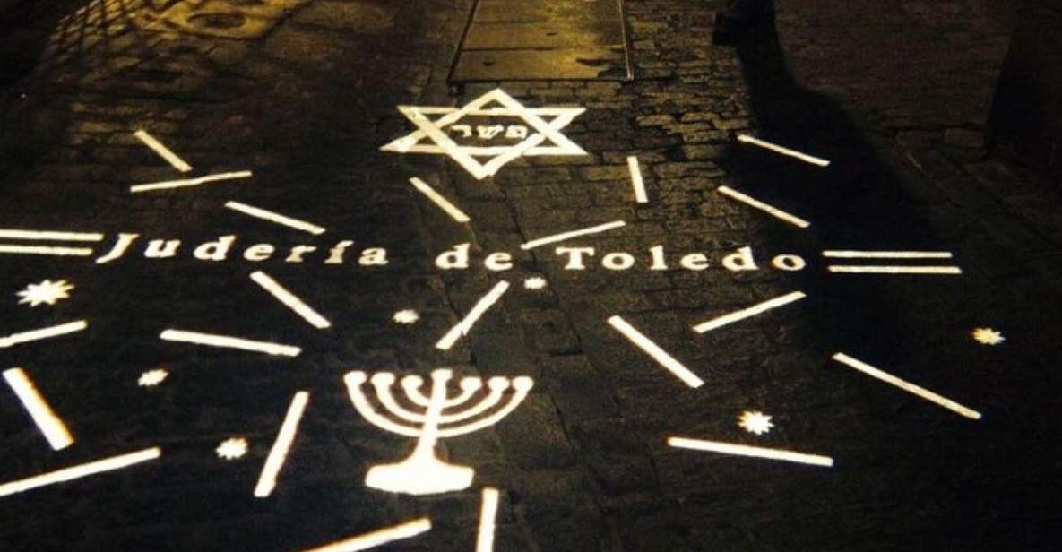 Toledo: Private Jewish Walking Tour - Experience Highlights