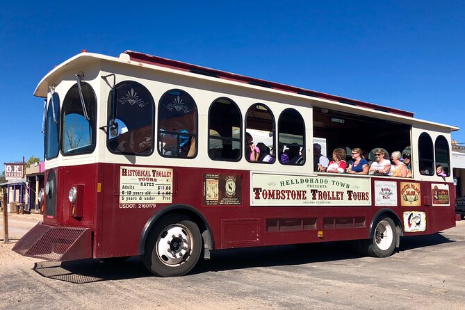 Tombstone Trolley Historical Tour - Accessibility Features