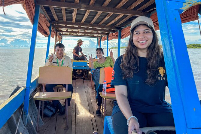 Tonle Sap Joined in Tour Sunset Cruise From Siem Reap - Inclusions and Highlights