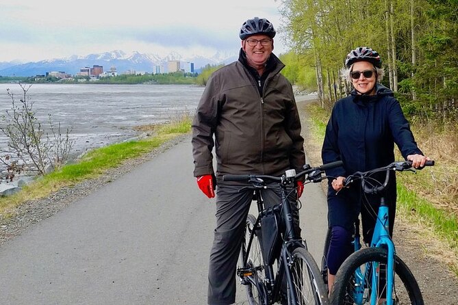 Tony Knowles Coastal Trail Scenic Bike Tour - MOST POPULAR - Wildlife Sightings