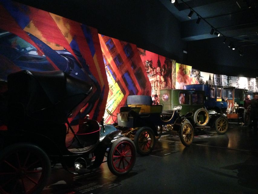 Torino: The Car Museum Skip-The-Line Tour - Tour Details and Accessibility