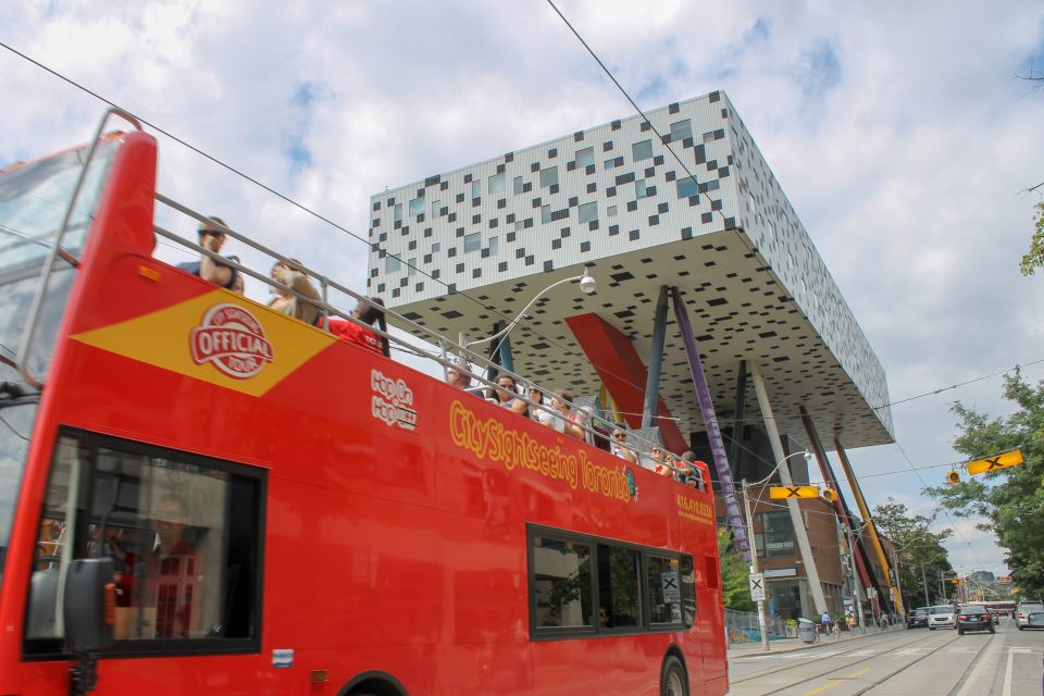 Toronto: City Sightseeing Hop-On Hop-Off Bus Tour - Bus Details