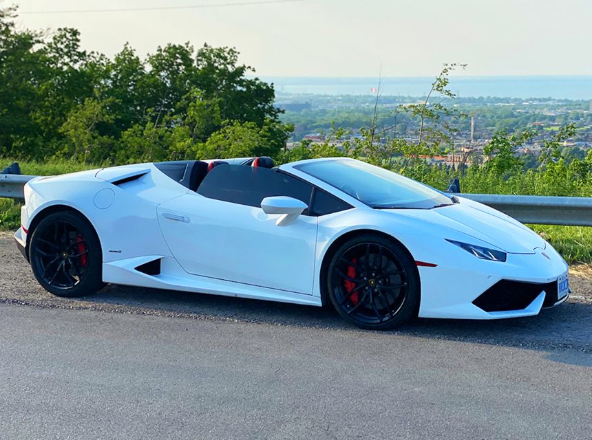 Toronto: Exotic or Supercar Test Drive on Hamilton Mountain - Passenger-Friendly Test Drive Experience