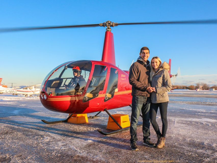 Toronto: Private Helicopter Tour for Two - Inclusions