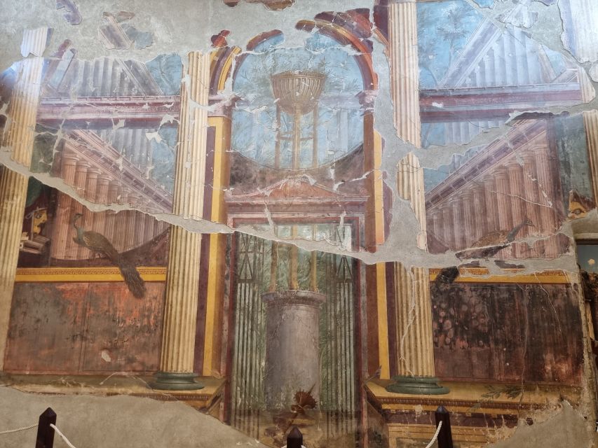 Torre Annunziata: Villa Poppea Smartphone Audio Guide - Unique Features of the Audio Guide