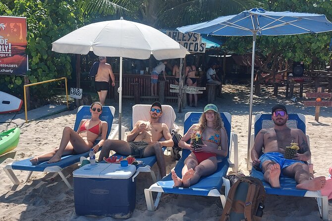 Tortuga Island Private Full-Day Boat Tour - Included Amenities