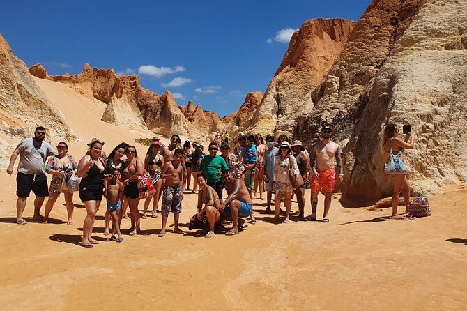 Tour 3 Beaches in 1 Day (Morro Branco, Praia Das Fontes, and Canoa Quebrada) - Beach Highlights