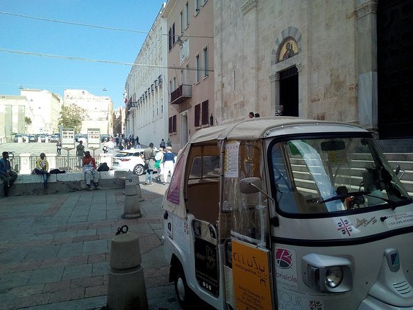 Tour Ape Calessino (Tuk Tuk) of the 4 Historic Districts of Cagliari - Health and Safety Measures
