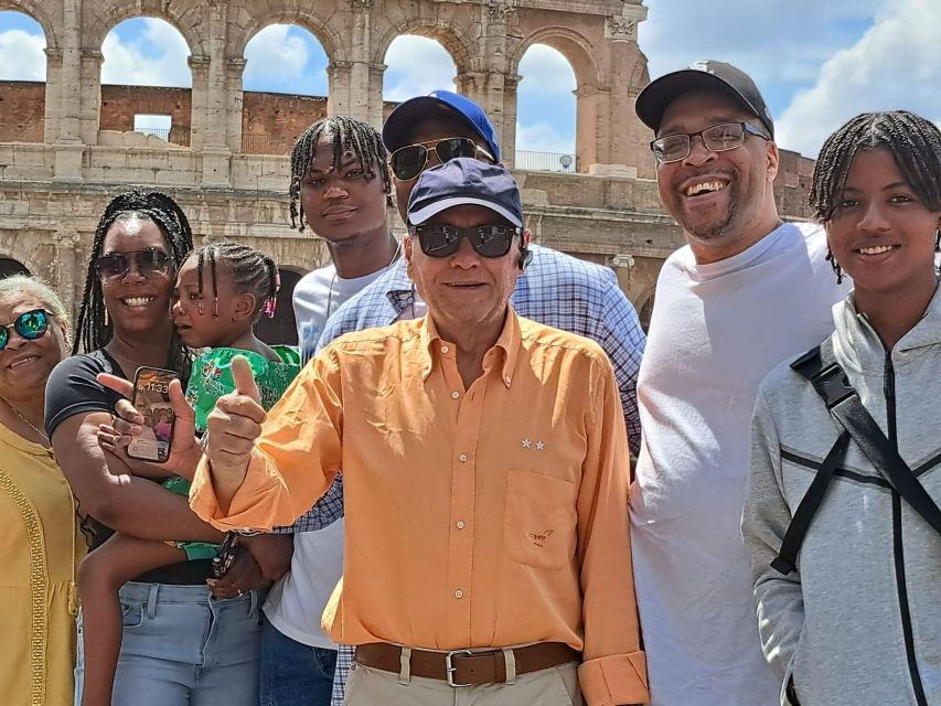 Tour in Rome a Mix of History - Tour Payment and Cancellation Policy