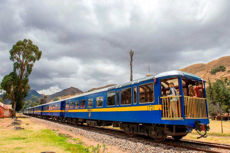 Tour Machu Picchu 1 Day+Panoramic Train, Ticket and Guide - Transportation Details