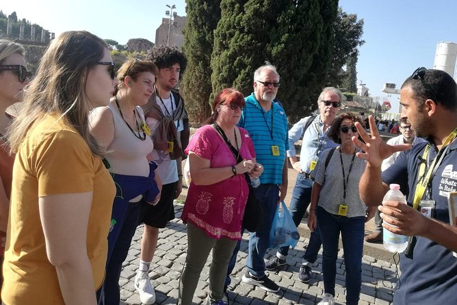 Tour of Colosseum, Roman Forum & Palatine Hill - Inclusions and Meeting Details