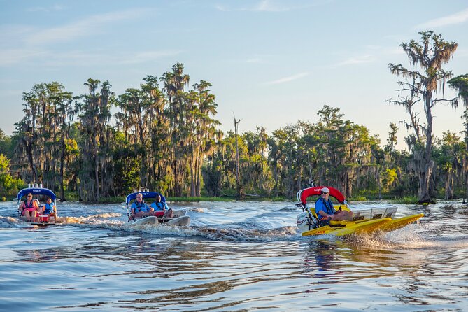 Tour of Lakes Escape by Personal Catamaran - Scenic Exploration Highlights