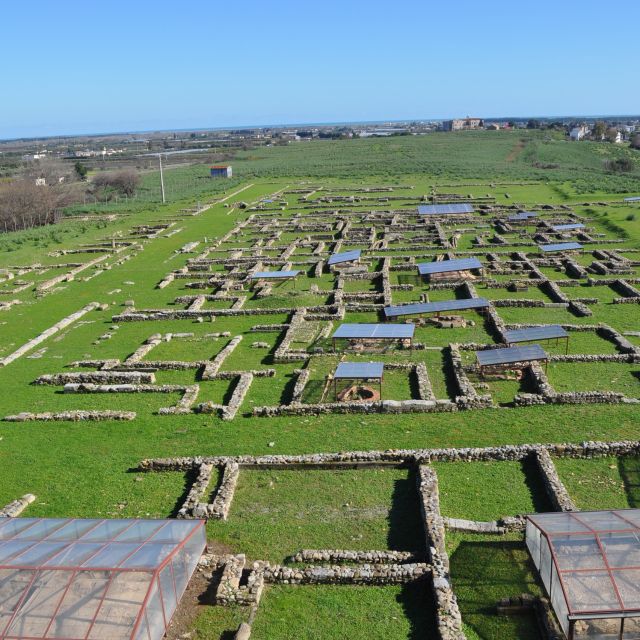 Tour of the Archaeological Area of Policoro - Highlights