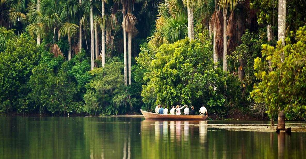 Tour Tambopata Sandoval Lake 2 Days 1 Night - Included Activities