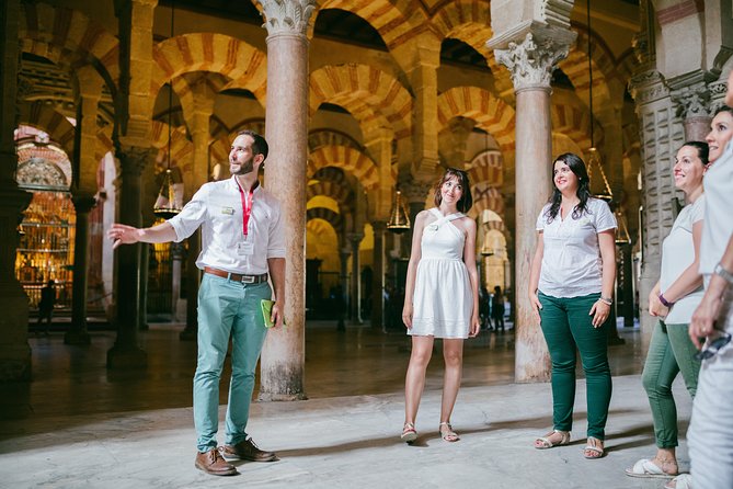 Tour to the Mosque-Cathedral of Córdoba With Admission Included - Accessibility Features