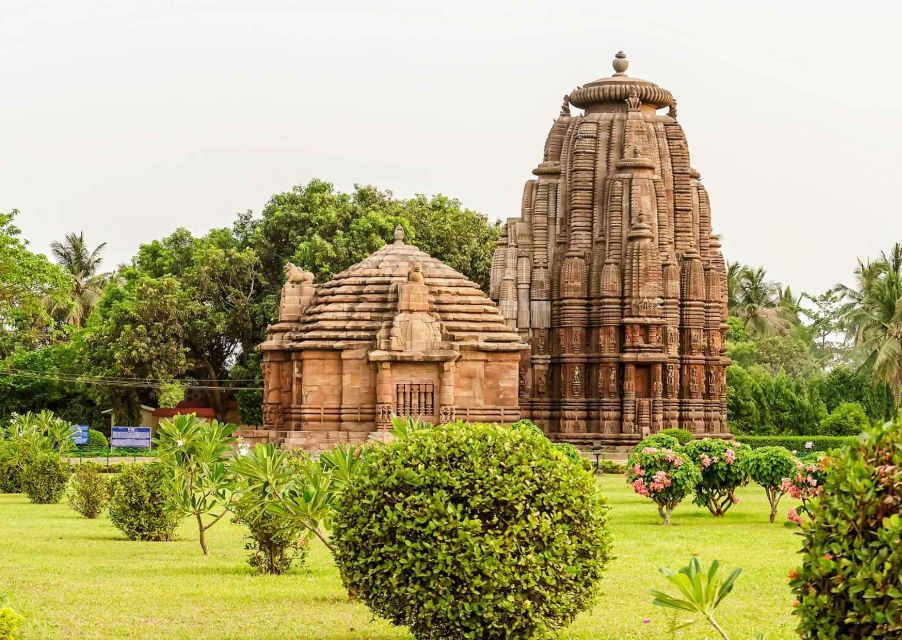 Tourisct Highlights of Bhubaneswar (Guided Fullday Tour) - Major Temples to Visit