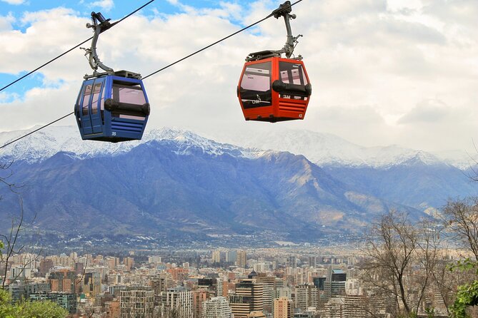 Tourist Bus Through Santiago for Two Days, Cable Car and Funicular - Transportation Details