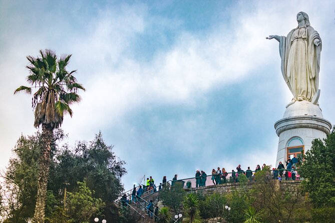 Tourist Bus Through Santiago One Day, Cable Car and Funicular - Accessibility and Participation