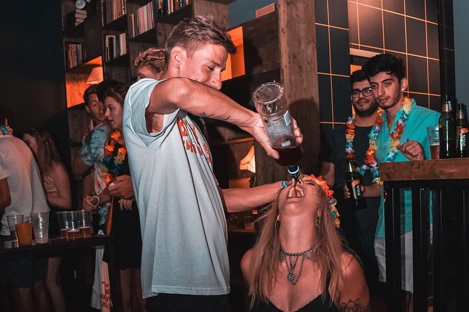 Tower Pub Crawl in Split - Inclusions and Whats Covered