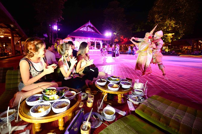 Traditional Khantoke Dinner and Cultural Show in Chiang Mai Admission Ticket - Seating Arrangements