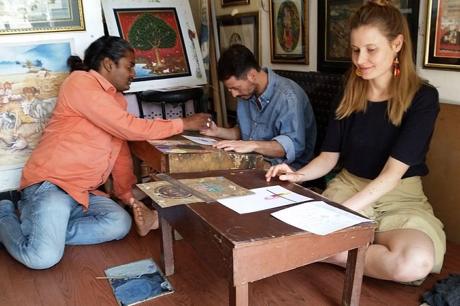 Traditional Miniature Painting Class at Pacific Art - Class Details