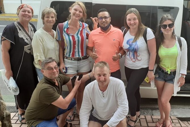 Transfer From Manuel Antonio to SJO Airport and Surroundings - Pickup Locations and Procedures