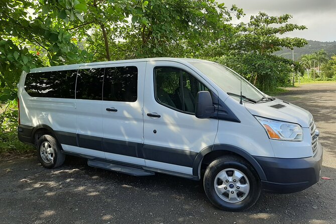 Transfer From San Juan to Ceiba (Vieques/Culebra) or Fajardo - Passenger Capacity and Comfort