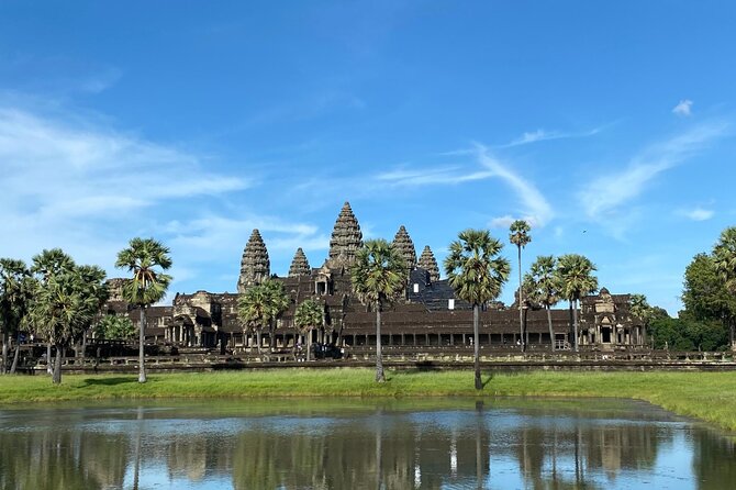 Transfer From Siem Reap Airport to Hotels in Siem Reap - Included Services