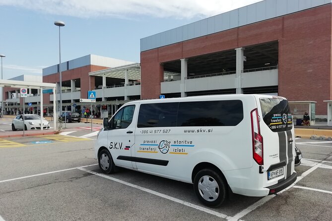 Transfer From Trieste to Venice Airport - Customizable Pickup Options