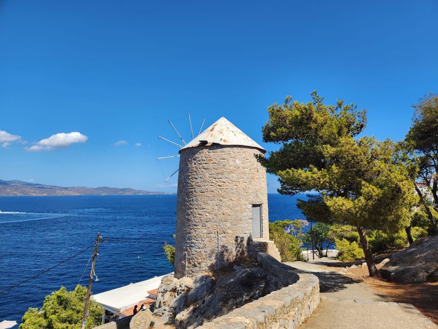 Transfer to Hydra Island Combined With a Sightseeing Tour - Itinerary Highlights