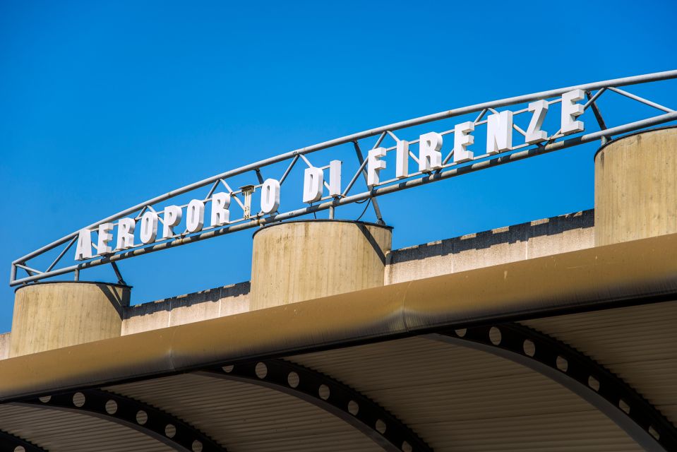 Transfer to or From the Florence Airport by Deluxe Van - Pricing