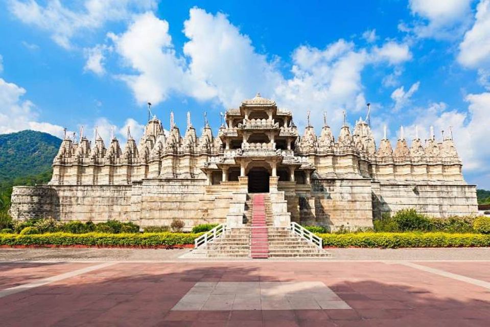 Transfer Udaipur to Jodhpur via Ranakpur & KumbhalgarhFort - Itinerary Details