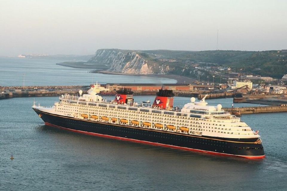 Transfers From Central London to Dover Port V V 1 to 8 Pax - Pricing Details