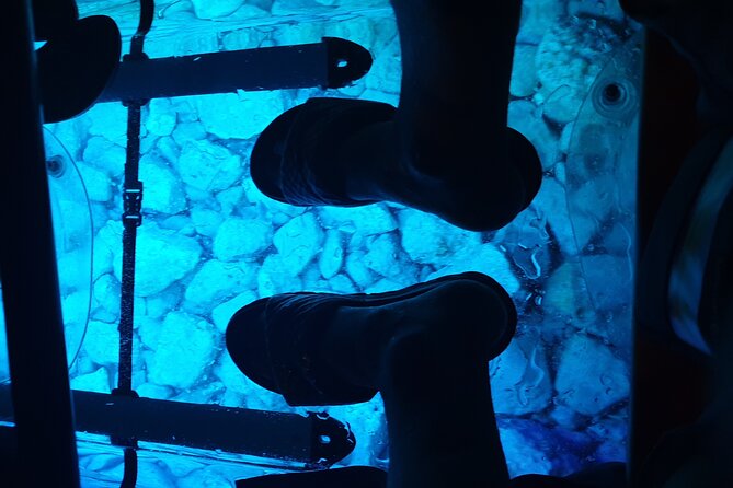 Transparent Kayak Night Glow Experience From Pula - No Experience Necessary, Full Instruction Provided