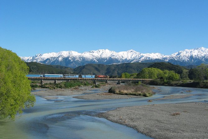 Tranz Alpine Train Tour - Itinerary Breakdown