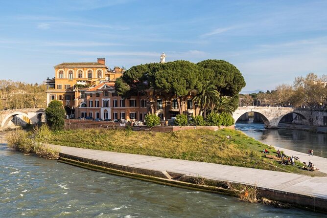 Trastevere and Romes Jewish Ghetto Half-Day Walking Tour - Inclusions