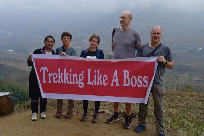 Trekking Like a Boss Around Sapa With Options - Meeting and Pickup Details