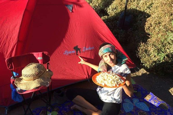 Trekking Rinjani Volcano To Crater Rim Senaru 2D-1N Private - Syam Trekker - Camping Gear Essentials