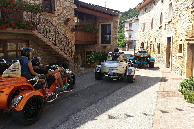 Trike/Ryker Guided Tour 2h on Garda Lake (1 Driver + up to 2 Pax) - Meeting Point