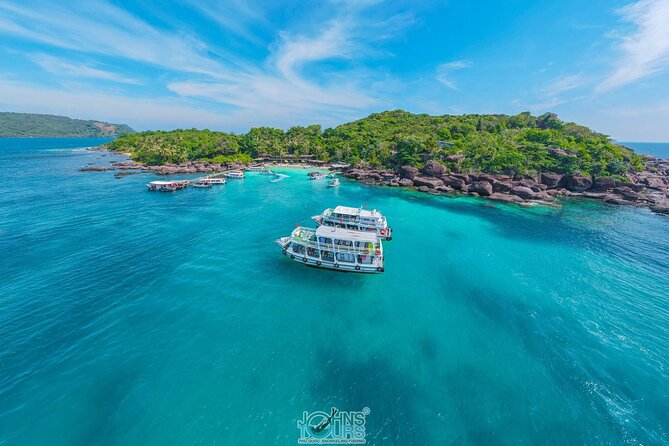 Trip 3 : 3 Islands by Boat - Locations