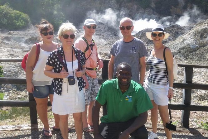 Trip to Soufiere: Volcano, Twin Pitons, Waterfall, Mud Bath & Botanical Garden - Exploring the Twin Pitons