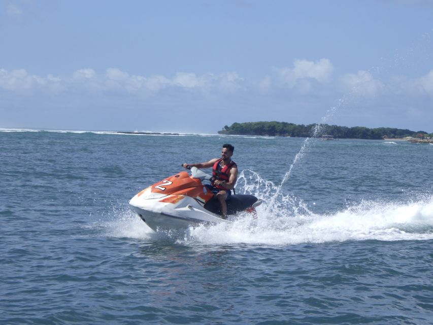 Triple Watersport Package Jet Ski, Banana, Parasailing - Jet Ski Experience