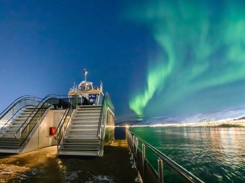 Tromsø: Aurora Dinner Cruise by Hybrid-Electric Catamaran - Experience and Itinerary