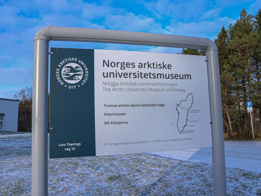 Tromsø: Discover Sami Culture Museum Expedition - Experience and Itinerary