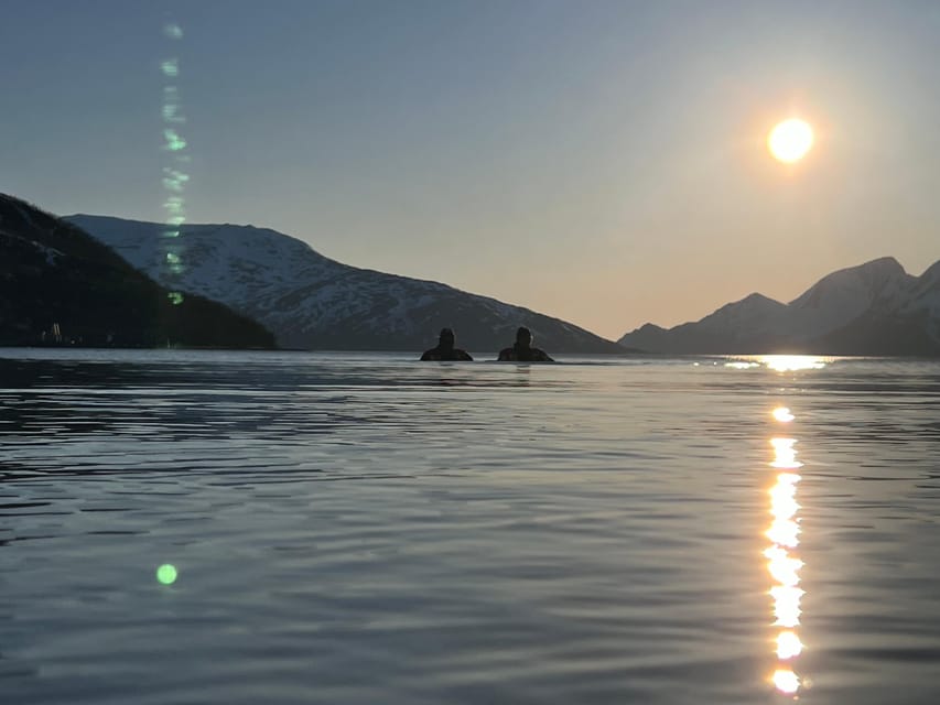 Tromsø: Fjord and Floating Safari, Arctic Floating - Unique Floating Experience