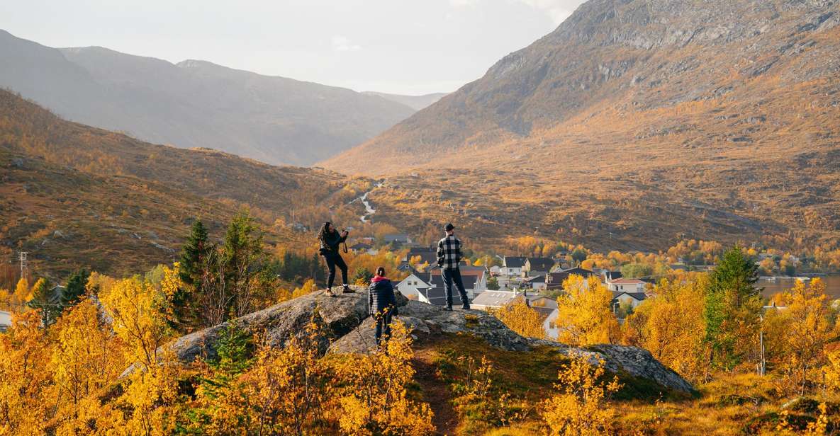 Tromsø: Fjord Photo Tour by Minibus - Experience Highlights