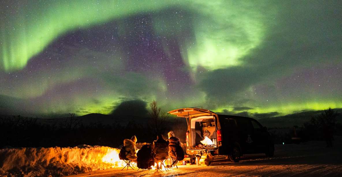 Tromso: Northern Lights Tour With Photographer - Experience Highlights