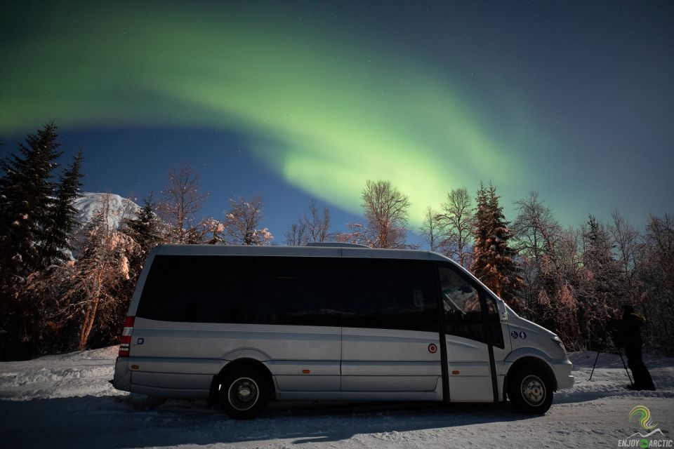 Tromsø: Northern Lights Trip With Campfire and Snacks - Guide and Transportation